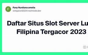 Bo Server Filipina 2024 Terbaru Hari Ini Live